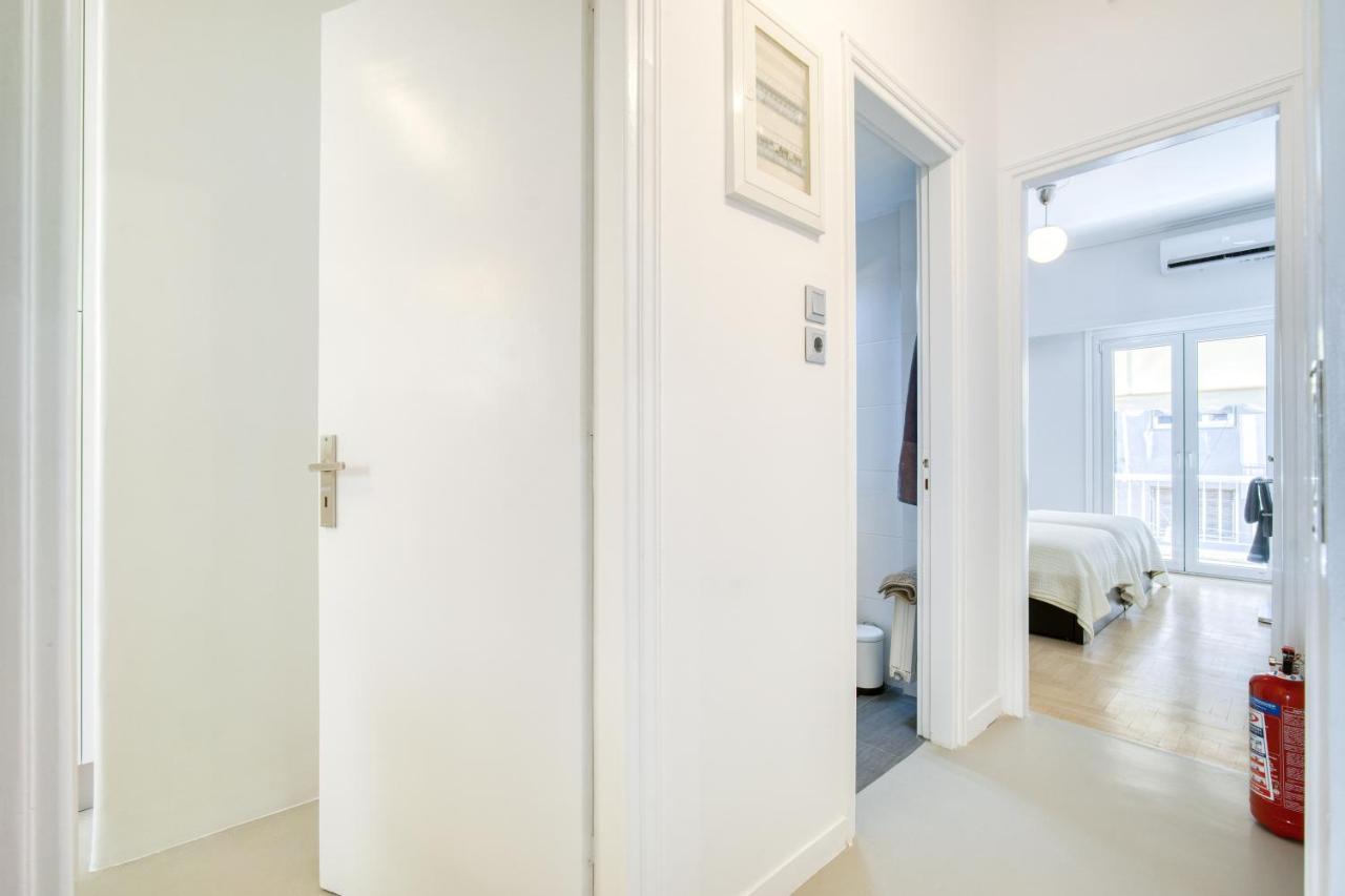 Elegant Light Two Bedroom Apartment In City Center Atenas Exterior foto